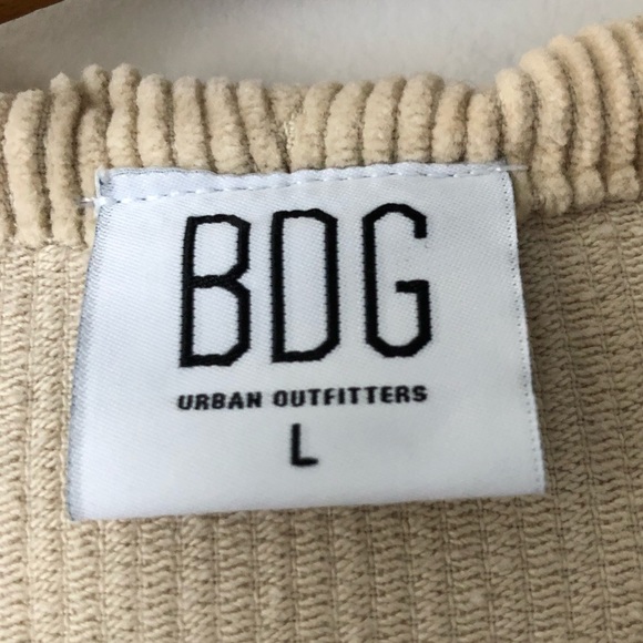 NWOT BDG Cropped Corduroy Jacket - Picture 5 of 5